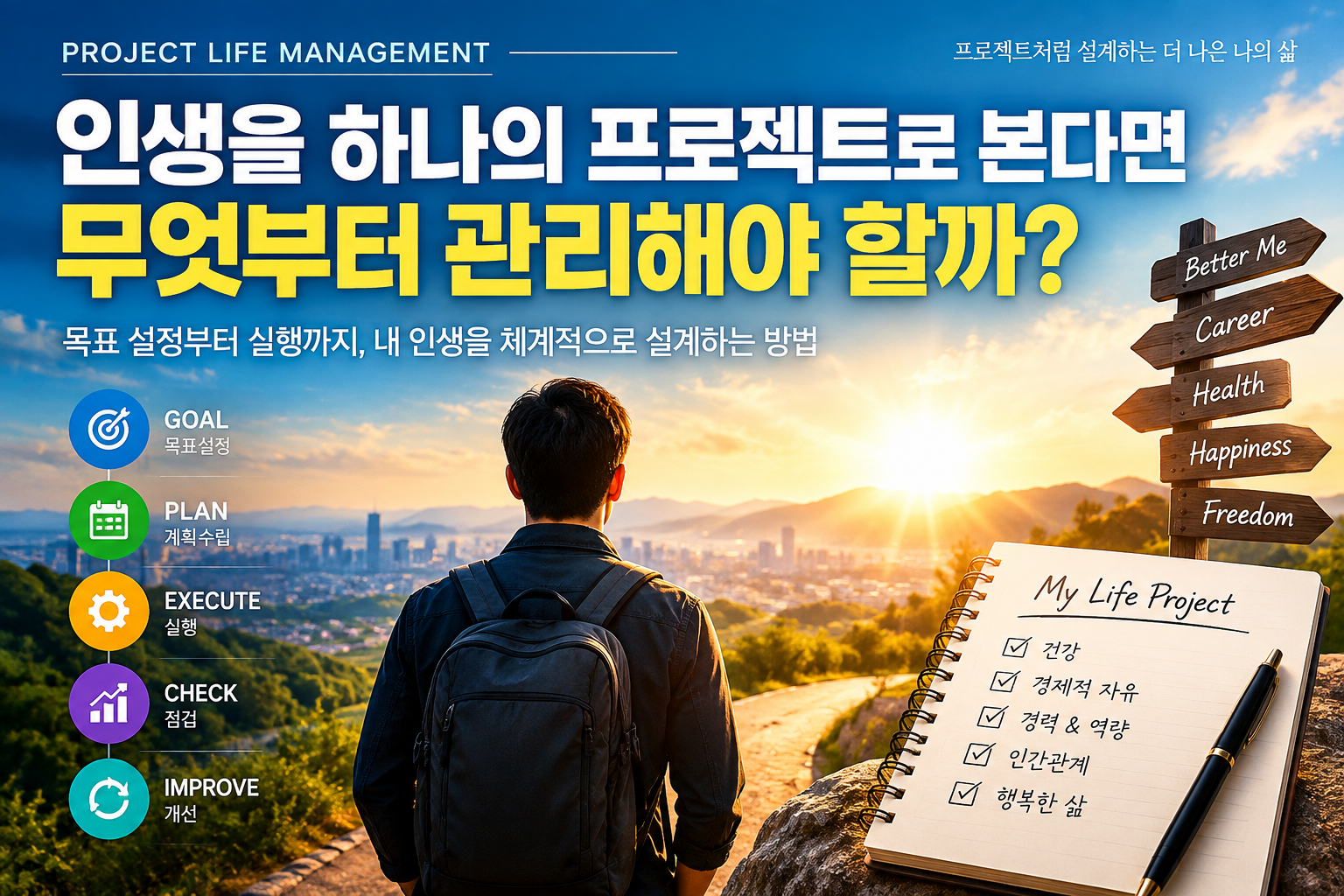 인생프로젝트 설계로드맴