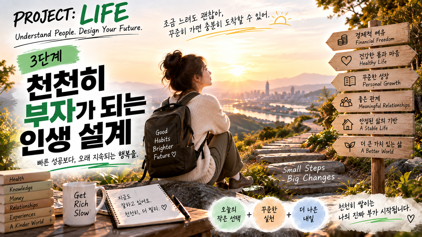 천천히 쌓는 진짜 부의 여정