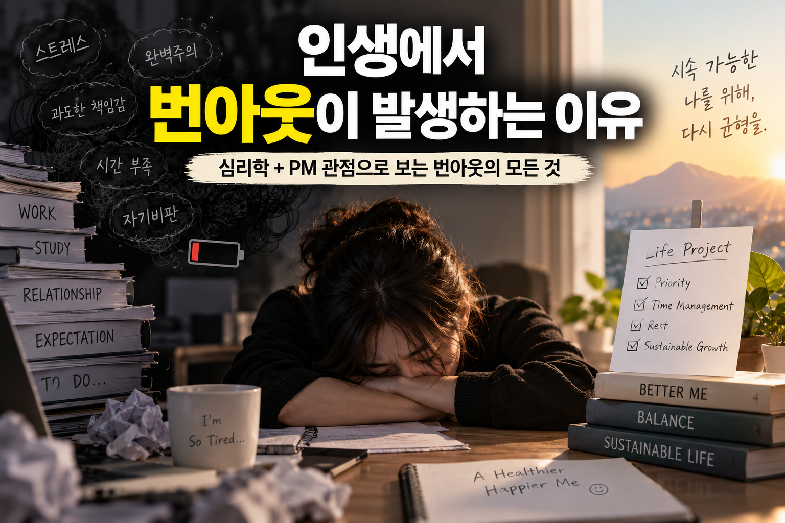 번아웃에서 균형으로