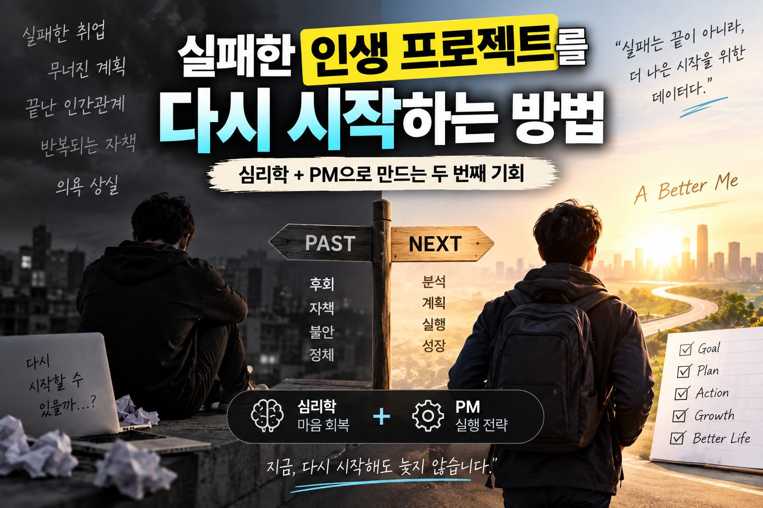 실패를 넘어, 다시 시작하는 프로젝트