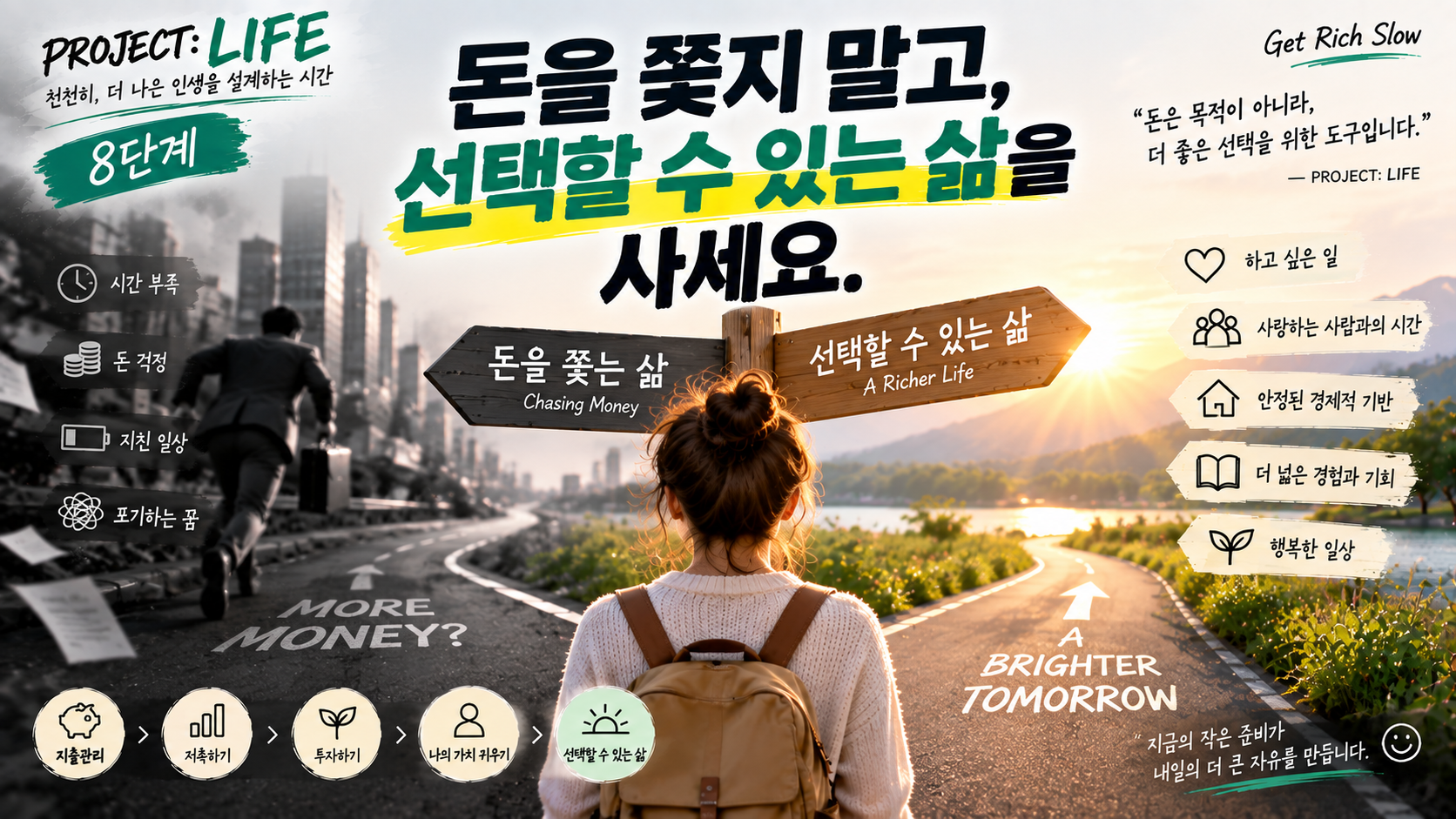 8단계-돈 대신 삶을 선택하는 길